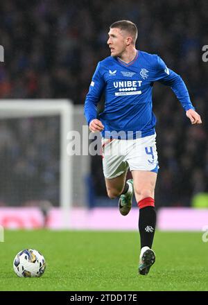 Glasgow, UK. 17th Dec, 2023. John Lundstram of Rangers during the The Scottish League Cup match at Hampden Park, Glasgow. Picture credit should read: Neil Hanna/Sportimage Credit: Sportimage Ltd/Alamy Live News Stock Photo