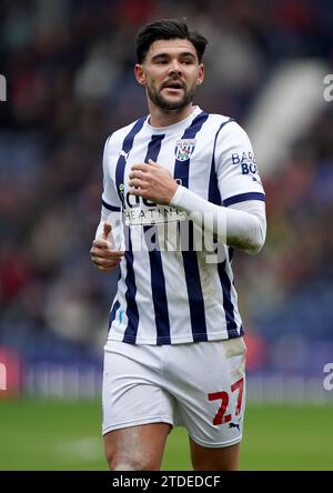 West Bromwich Albion's Alex Mowatt during the Sky Bet Championship match at The Hawthorns, West Bromwich. Picture date: Sunday December 17, 2023. Stock Photo
