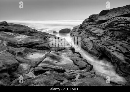 Yachats, central Oregon coast. Stock Photo