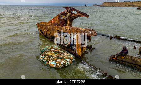 Fishing boats angola africa hi-res stock photography and images
