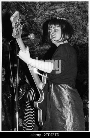 NIKI ELIOT, HUGGY BEAR, NEWPORT TJS, 1993: Niki Eliot the singer of ...