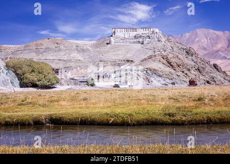 Hanle Monastery (Gompa), Ladakh, India Stock Photo