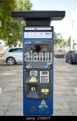 Parkautomat, Altstadt, Stettin, Woiwodschaft Westpommern, Polen ...