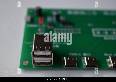 A printed circuit board Stock Photo