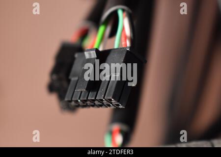Connector Stock Photo