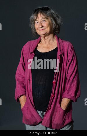 Edimburgh, Scotland. 18 August, 2018. British biographer, critic, broadcaster and novelist Victoria Glendinning attends a photocall during the Edinbur Stock Photo