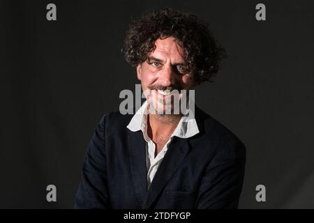 Edimburgh, Scotland. 19 August, 2018. British poet, stand-up performer, broadcaster, playwright, screenwriter and children's author Murray Lachlan You Stock Photo