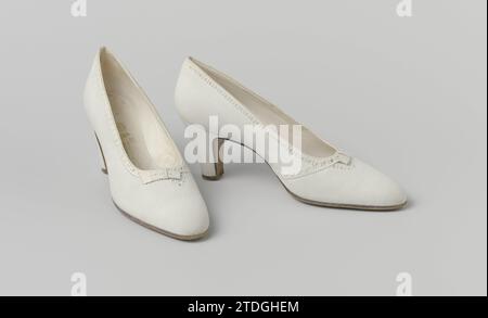Cream colored pumps top