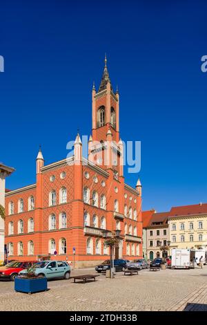 Kamenz town hall Stock Photo