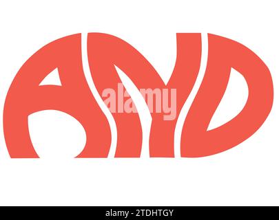 3D Rendering Typography Graffiti Logo Symbol Name Word And Stock Vector