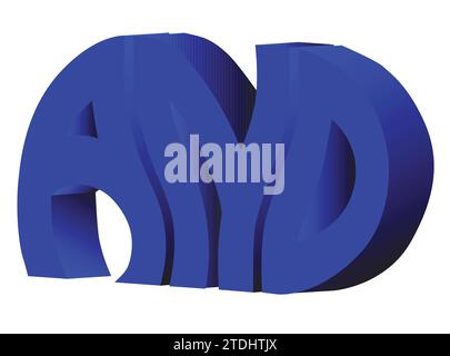 3D Rendering Typography Graffiti Logo Symbol Name Word And Stock Vector