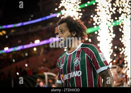 Jeddah, Saudi Arabia. 18th Dec, 2023. King Abdullah Sports City Marcelo, during the FIFA Club World Cup semi-final, between Fluminense (BRA) and Al Ahly (EGY) at King Abdullah Sports City, in Jeddah, Saudi Arabia. (Alexandre Neto/SPP) Credit: SPP Sport Press Photo. /Alamy Live News Stock Photo