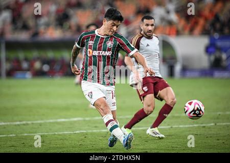 Jeddah, Saudi Arabia. 18th Dec, 2023. King Abdullah Sports City Cano, during the FIFA Club World Cup semi-final, between Fluminense (BRA) and Al Ahly (EGY) at King Abdullah Sports City, in Jeddah, Saudi Arabia. (Alexandre Neto/SPP) Credit: SPP Sport Press Photo. /Alamy Live News Stock Photo