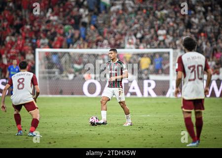 Jeddah, Saudi Arabia. 18th Dec, 2023. King Abdullah Sports City Andre, during the FIFA Club World Cup semi-final, between Fluminense (BRA) and Al Ahly (EGY) at King Abdullah Sports City, in Jeddah, Saudi Arabia. (Alexandre Neto/SPP) Credit: SPP Sport Press Photo. /Alamy Live News Stock Photo