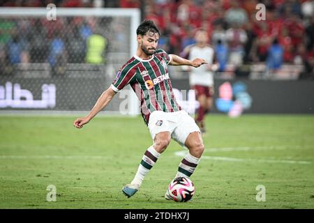 Jeddah, Saudi Arabia. 18th Dec, 2023. King Abdullah Sports City Martinelli, during the FIFA Club World Cup semi-final, between Fluminense (BRA) and Al Ahly (EGY) at King Abdullah Sports City, in Jeddah, Saudi Arabia. (Alexandre Neto/SPP) Credit: SPP Sport Press Photo. /Alamy Live News Stock Photo