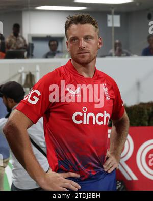 England's Jos Buttler during the T20 match at the SSE SWALEC, Cardiff ...
