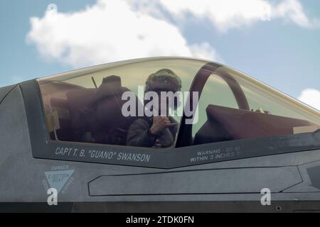The F-35 Lightning II participates in the Heritage Flight Program ...
