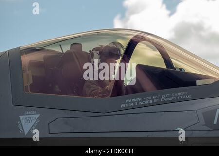The F-35 Lightning II participates in the Heritage Flight Program ...