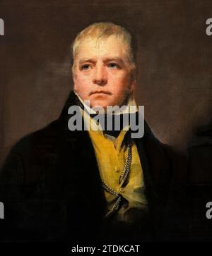 SIR HENRY RAEBURN (1756-1823) SIR WALTER SCOTT (1771-1832) [1822]   NATIONAL GALLERIES OF SCOTLAND EDINBURGH SCOTLAND UNITED KINGDOM Stock Photo