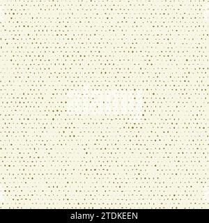 Geometric seamless vector golden background. Abstract texture. Pattern with ink splashes and dots Stock Vector
