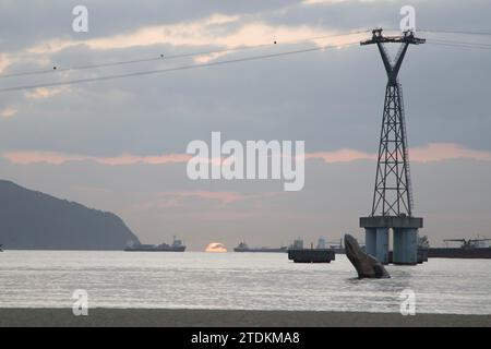 Walking around Busan, South Korea Stock Photo