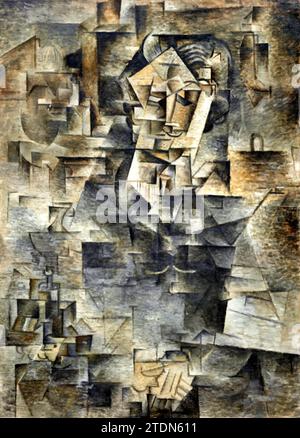 絵画 Portrait of Daniel-Henry Kahnweiler Picasso's 