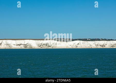 White cliffs, Dover, Kent, England, Great Britain Stock Photo