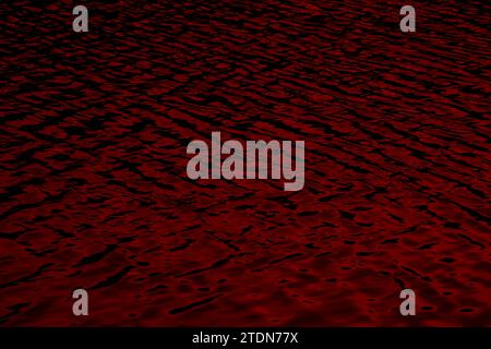 Crimson red abstract wave pattern background Stock Photo - Alamy