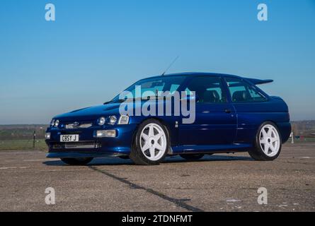 Ford Escort RS Coswoth (1992 to 1995), based on Mk5 Escort Stock Photo