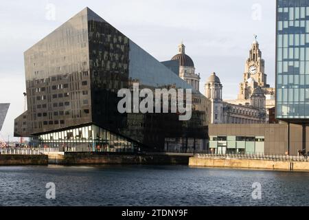 Royal Institute of British Architecture RIBA North in Liverpool waterfront. UK Stock Photo