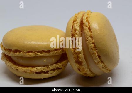 Macarons Stock Photo