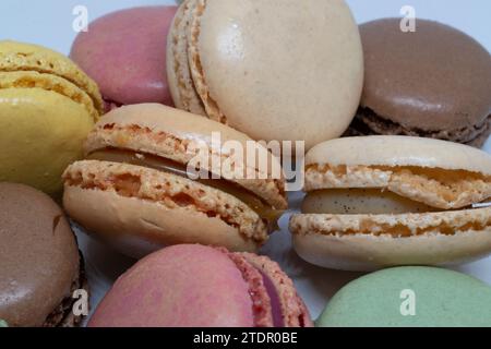 Macarons Stock Photo