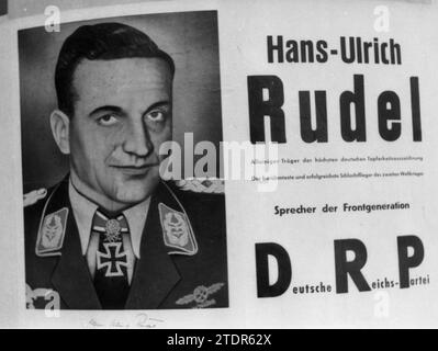 Hans ulrich rudel hi-res stock photography and images - Alamy