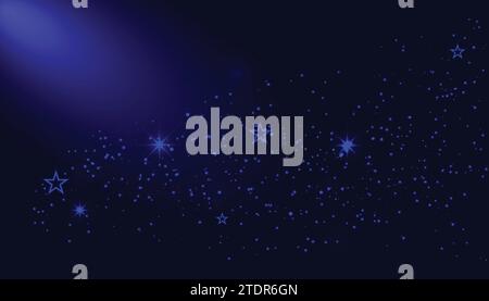 vector beautiful bokeh pattern backdrop banner, bokeh effects design Stock Vector
