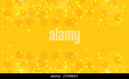 vector beautiful bokeh pattern backdrop banner, bokeh effects design Stock Vector