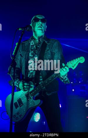 The english band sisters of Mercy en concert a l'AB | Le groupe anglais The sisters of Mercy live at  l'AB Stock Photo