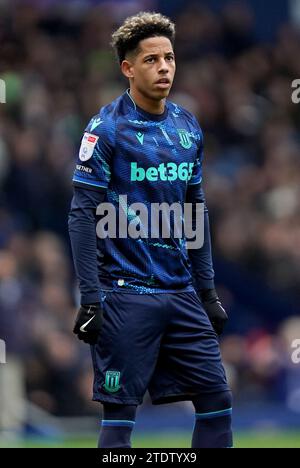 André Vidigal of Stoke City during the Sky Bet Championship match ...