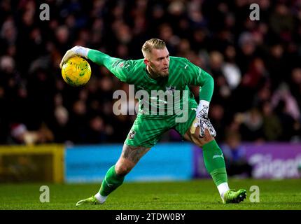 Port Vale goalkeeper Connor Ripley during the Carabao Cup quarter final ...