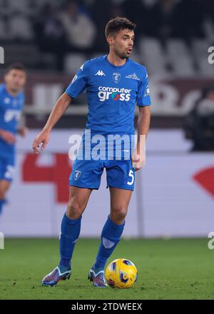 Turin, Italy. 16th Dec, 2023. Alberto Grassi of Empoli FC during the Serie A match at Stadio Grande Torino, Turin. Picture credit should read: Jonathan Moscrop/Sportimage Credit: Sportimage Ltd/Alamy Live News Stock Photo