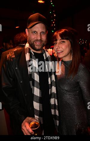 London, UK. 19th Dec, 2023. Christmas party by Morvara - Adam Morse & Julia Varvara at The Royal Court Theatre, London, UK. Credit: See Li/Picture Capital/Alamy Live News Stock Photo