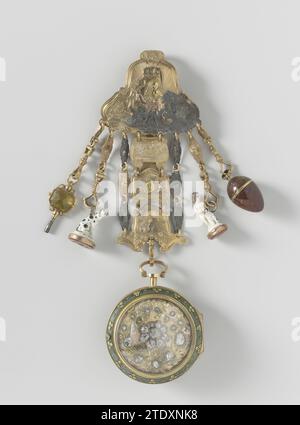 Chatelaine Watch free public domain image | Look and Learn