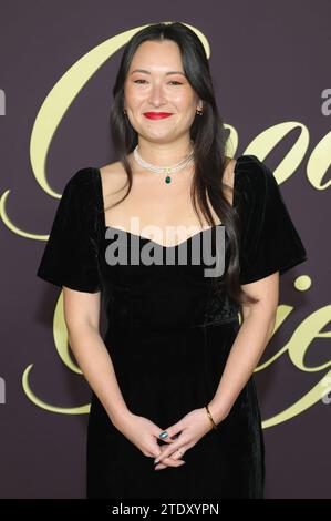 LOS ANGELES, CA - DECEMBER 19: Megan Zehmer at the LA Premiere Of Good Grief on December 19, 2023 at The Egyptian Theater in Los Angeles, California. Copyright: xFayexSadoux Stock Photo