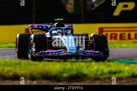 Pierre Gasly, Alpine, on track during Day 1 of Formula One pre-season ...