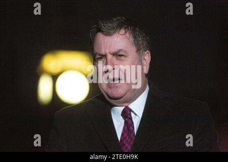 London, England, UK. 20th Dec, 2023. Secretary of State for Work and Pensions MEL STRIDE is seen in Westminster during morning media round. (Credit Image: © Tayfun Salci/ZUMA Press Wire) EDITORIAL USAGE ONLY! Not for Commercial USAGE! Stock Photo