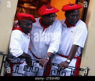 madrid, 8-7-09.-san fermin festivities 2009;50 years of ernest ...