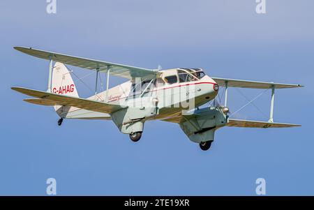 de Havilland DH89a Dragon Rapide Stock Photo