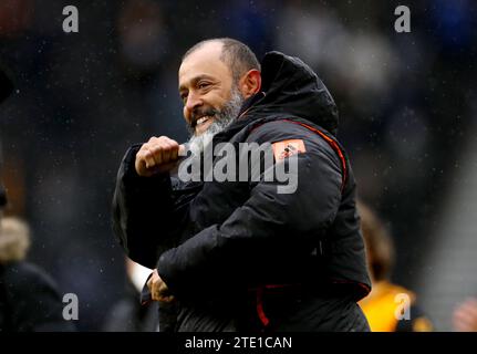 File photo dated 23-05-2021 of manager Nuno Espirito Santo, who has been appointed as Nottingham Forest’s new manager on a two-and-a-half-year contract, the Premier League club have announced. Issue date: Wednesday December 20, 2023. Stock Photo