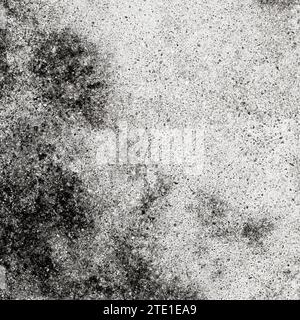 Black Old Concrete Texture Background. Dark Concrete Stock Photo