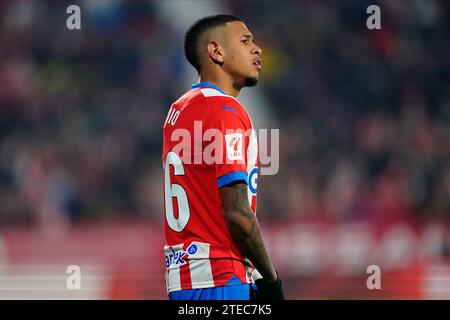 Savio Moreira Savinho of Girona FC during the La Liga EA Sports match