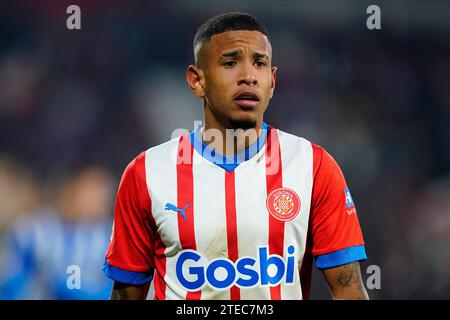 Savio Moreira Savinho Of Girona FC During The La Liga EA Sports Match ...